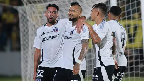 Arturo Vidal ya piensa en la Supercopa entre Colo Colo y la U de la próxima semana.