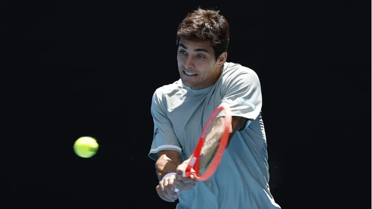 Cristian Garin no pudo pasar la segunda ronda del Australian Open