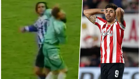 Leandro Díaz tuvo una fuerte polémica antes de salir de Lanús.