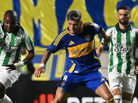 "Será clave": en Argentina aprueban debut de Palacios en Boca