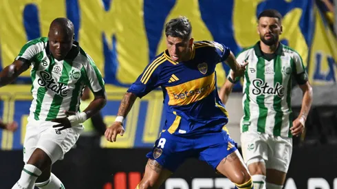 Carlos Palacios debutó en Boca Juniors