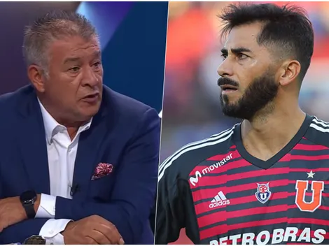 Johnny despide a Borghi de TNT: "Una persona es en Colo Colo..."