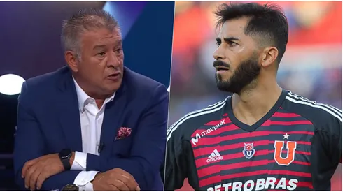 Johnny Herrera agradece el apoyo de Borghi en TNT Sports