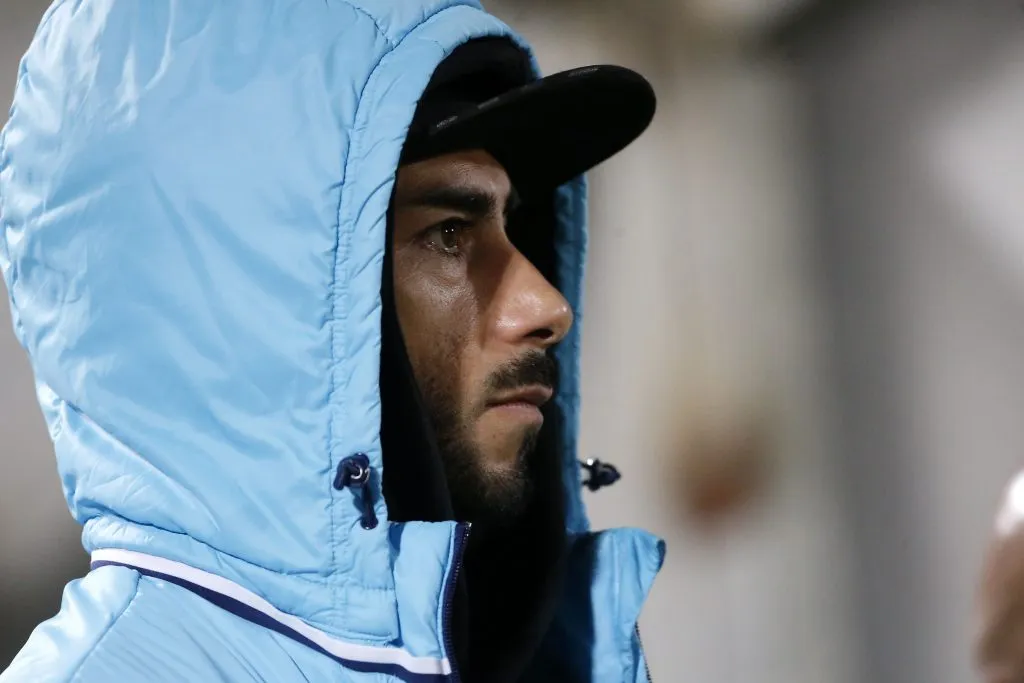 Johnny Herrera agradeció el apoyo de Borghi en TNT