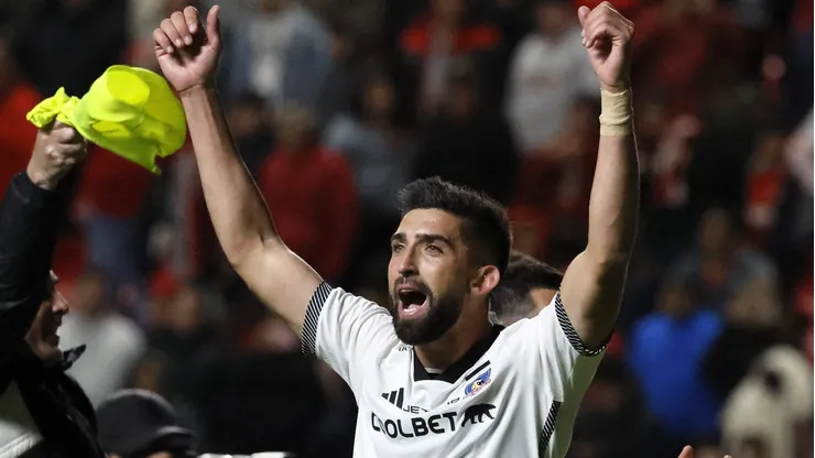Emiliano Amor no pudo seguir en Colo Colo tras la lesión que lo obligó a operarse el tobillo izquierdo