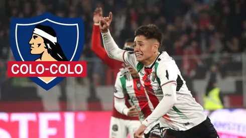 Román y su gol en Copa Libertadores.