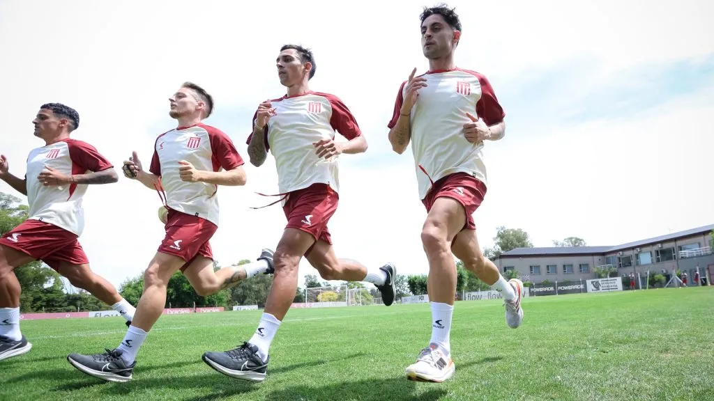 Javier Altamirano estaba en pretemporada en Estudiantes.