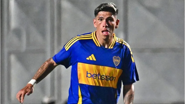 La Joya Palacios se perfila como titular en Boca Juniors