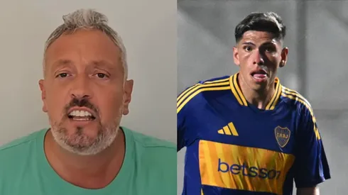 El siempre picante Pablo Carrozza fusiló a Carlos Palacios.