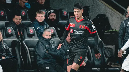 Osorio a gran nivel en Europa.