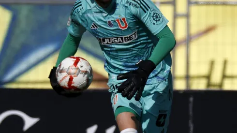 La U deja partir a uno de los arqueros campeones de Copa Chile.