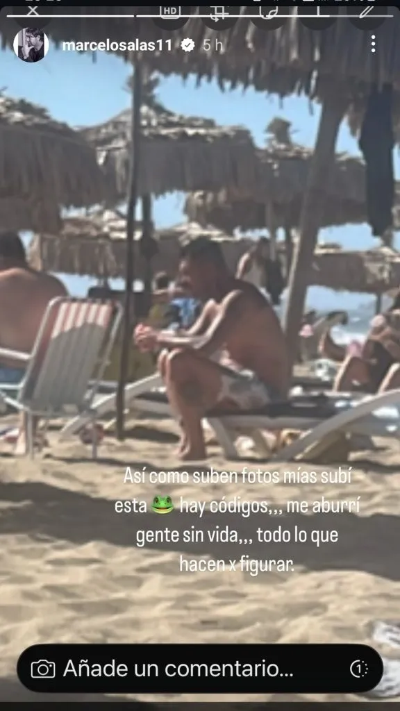 El palo de Marcelo Salas a Mauricio Pinilla en redes sociales | Instagram