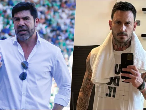 Marcelo Salas trata de "sapo" a Pinilla tras filtración de fotos