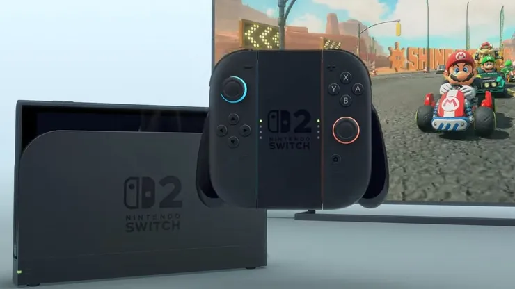 Nintendo publicó varios detalles de la nueva 'Switch 2'.