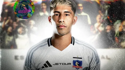 Salomón Rodríguez se muere de ganas de debutar por Colo Colo.