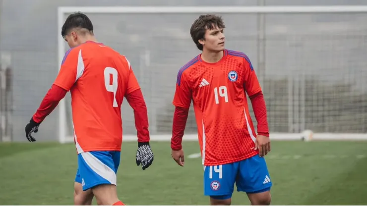 La Roja Sub 20 trabaja pensando en el Sudamericano.