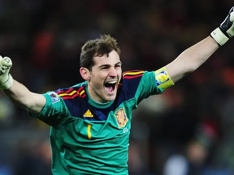 Iker Casillas elige al mejor arquero del mundo: "Es un ídolo"