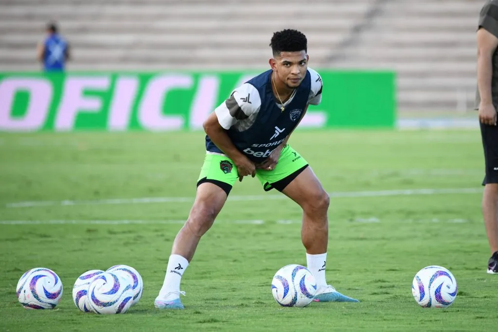 Diego Valoyes en Juárez FC. (Foto: Imago).