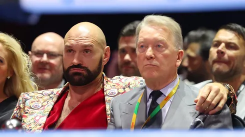 Frank Warren es uno de los promotores del excampeón mundial, Tyson Fury.