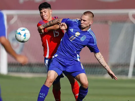 ¿Dónde ver a Chile Sub 20 vs Argentina por el duelo amistoso?