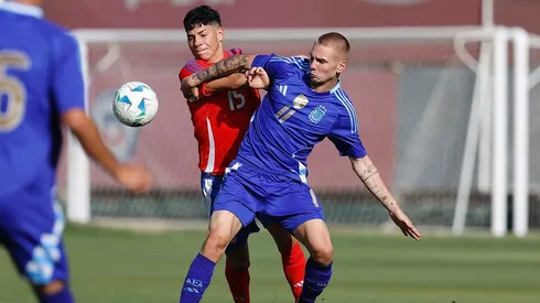 Chile trabaja pensando en el Sudamericano Sub 20.