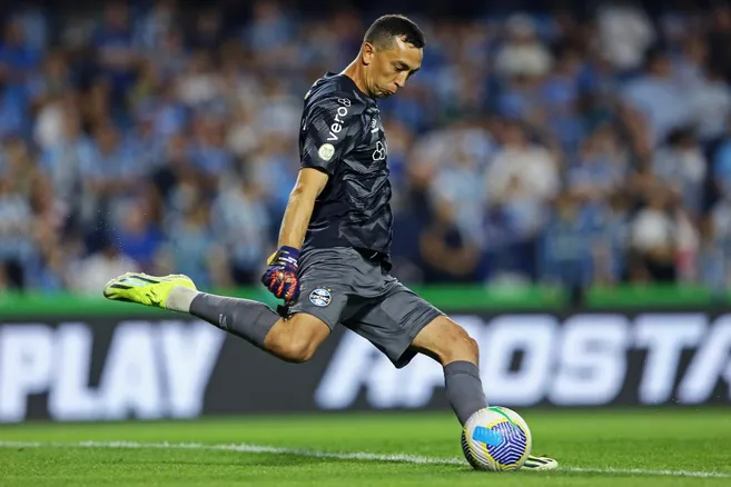 Agustín Marchesín tiene chances de reforzar a Boca Juniors. (Heuler Andrey/Getty Images).