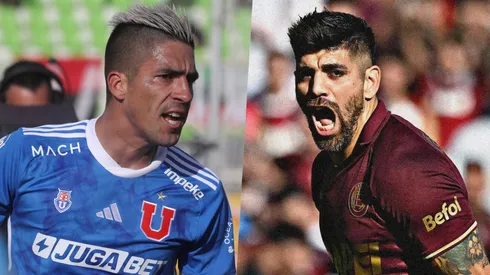 La U juntará a dos delanteros de un carácter bastante complicado.