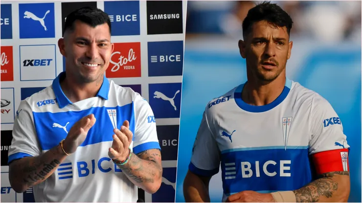 Gary Medel aclaró qué pasa con la capitanía de U. Católica