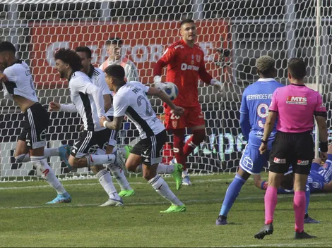Todos cortados: hinchas de Colo Colo viralizan festejo ante la "U"