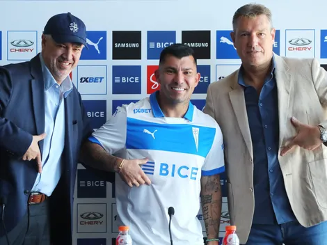 Gary Medel reveló el gran sueño que tiene en su regreso a la UC