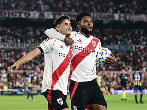 Afírmense: la brutal formación de River Plate ante la U
