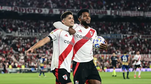 Miguel Borja será el 9 de River ante la U.