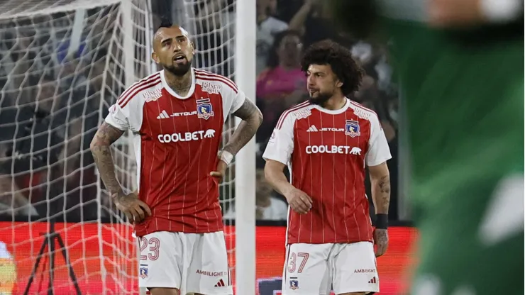 Arturo Vidal habló sobre la salida de Maximiliano Falcón