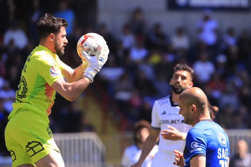 De Paul y uno de sus partidos jugando de titular /Photosport
