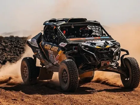 Chaleco López se acerca al podio y pasa a última etapa del Dakar