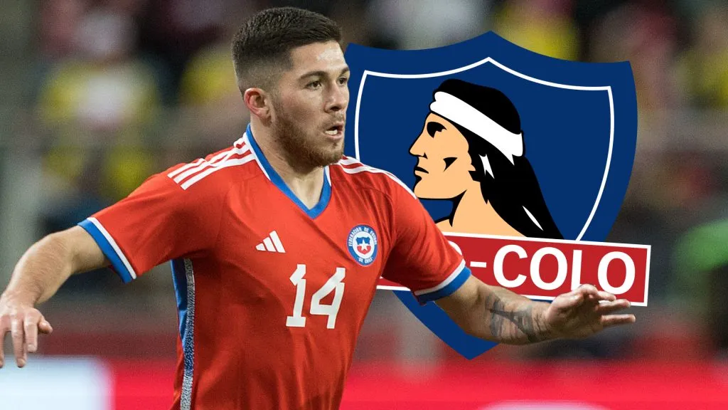 Jorge Almirón confirmó la llegada de Víctor Felipe Méndez a Colo Colo. Foto: Photosport/RedGol.