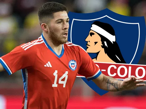 Deja atrás su pasado azul: primeras imágenes Méndez en Colo Colo