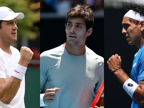 Calendario post Australian Open de Garin, Jarry y Tabilo