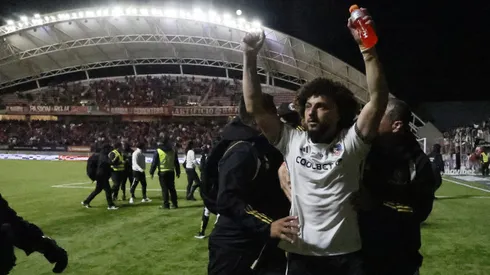 La salida de Maxi Falcón de Colo Colo sigue generando comentarios.