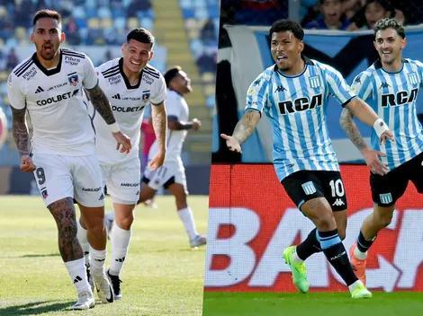 ¿Cuándo juega Colo Colo vs Racing Club?