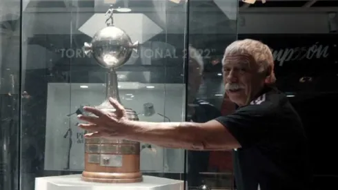 Caszley se sumó al sueño de la segunda Libertadores