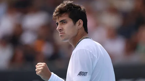 Cristian Garin está ilusionado para la Copa Davis