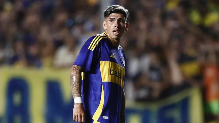 Palacios sería titular en Boca Juniors