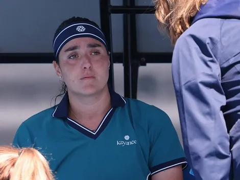 Tenista rompe en llanto y pide pausar el partido en pleno Australian Open
