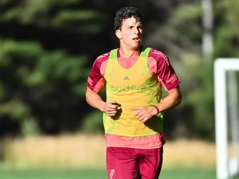 Las realidades opuestas de Gonzalo Tapia y Paulo Díaz en River Plate