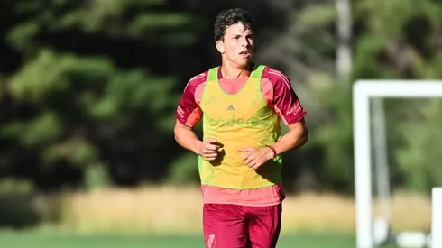 Gonzalo Tapia sumará minutos este viernes ante la U