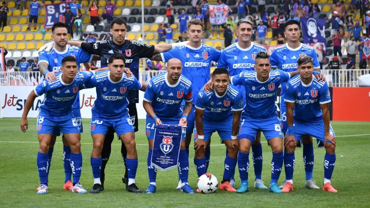 La U tiene formación definida para el duelo con River Plate.