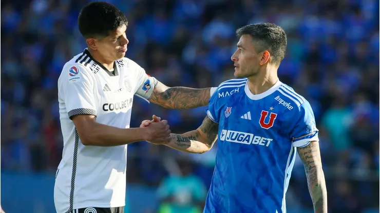 Terminó la disputa de U. de Chile y Colo Colo