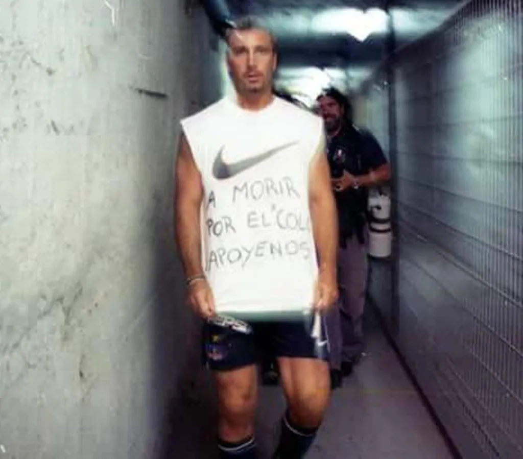 Marcelo Barticciotto aseguró que no sabe por qué Colo Colo no lo llamó para ninguna actividad del centenario. Foto: Archivo.