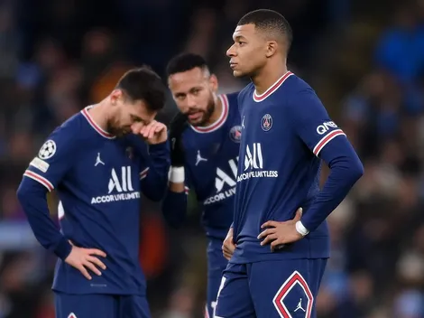 Neymar revela pelea con Mbappé en el PSG y celos de Messi